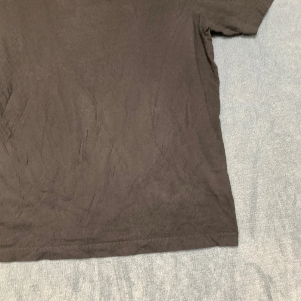 The North Face T Shirt Mens Medium Black Graphic Print Short Sleeve Pullover